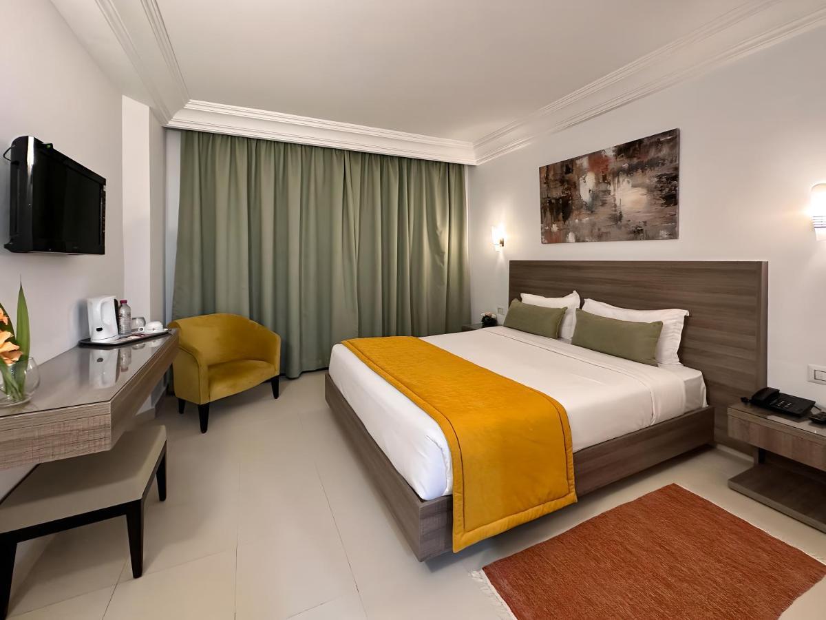 El Oumara Hotel ตูนิส ภายนอก รูปภาพ
