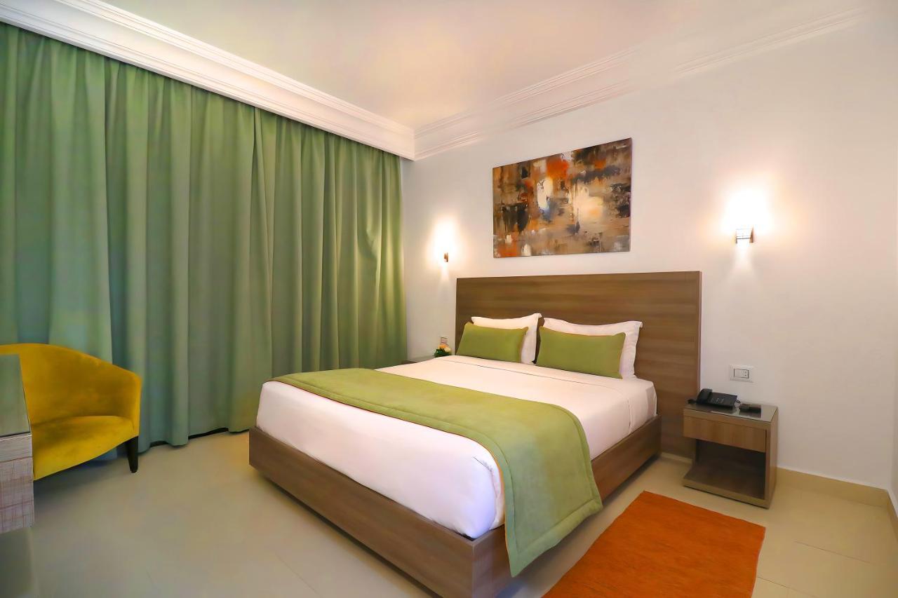 El Oumara Hotel ตูนิส ภายนอก รูปภาพ