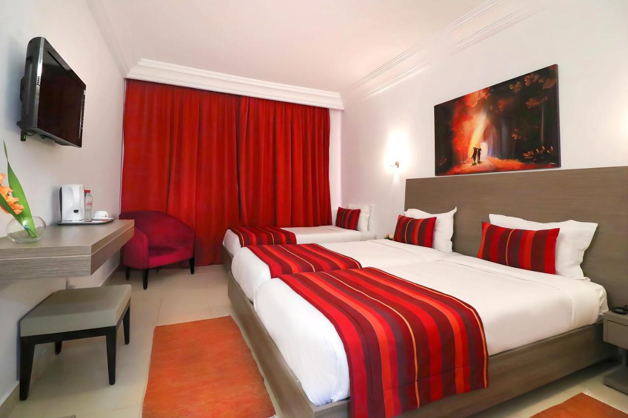 El Oumara Hotel ตูนิส ภายนอก รูปภาพ
