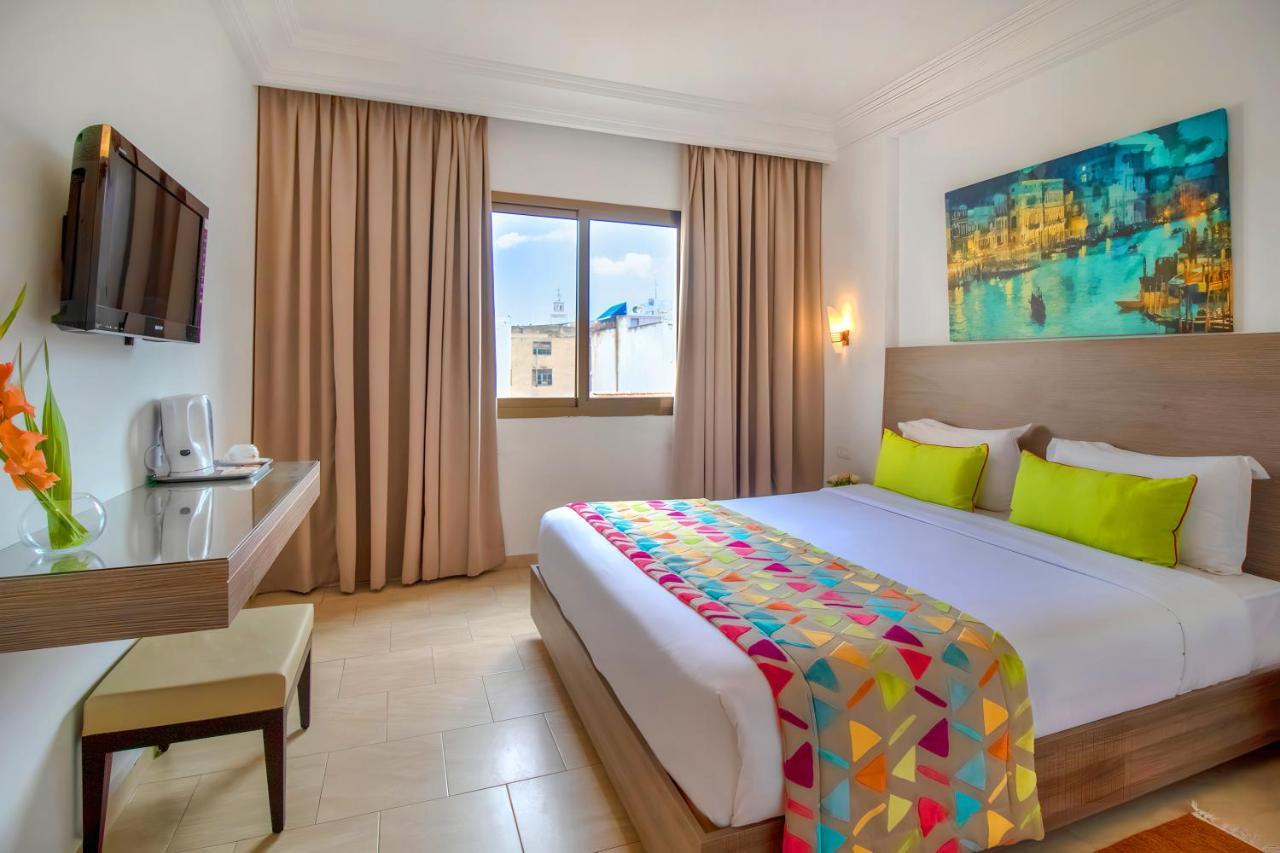 El Oumara Hotel ตูนิส ภายนอก รูปภาพ