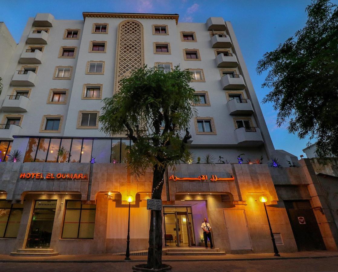 El Oumara Hotel ตูนิส ภายนอก รูปภาพ