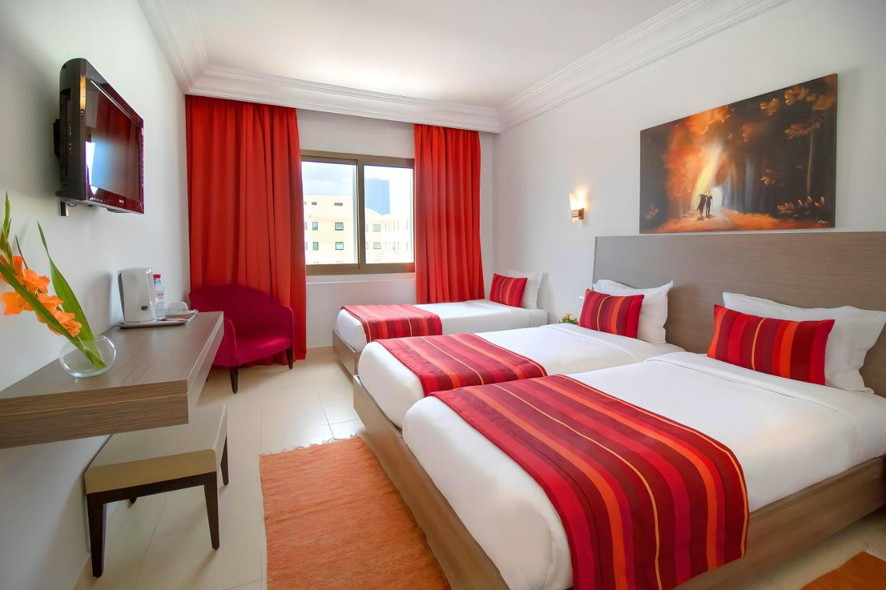 El Oumara Hotel ตูนิส ภายนอก รูปภาพ