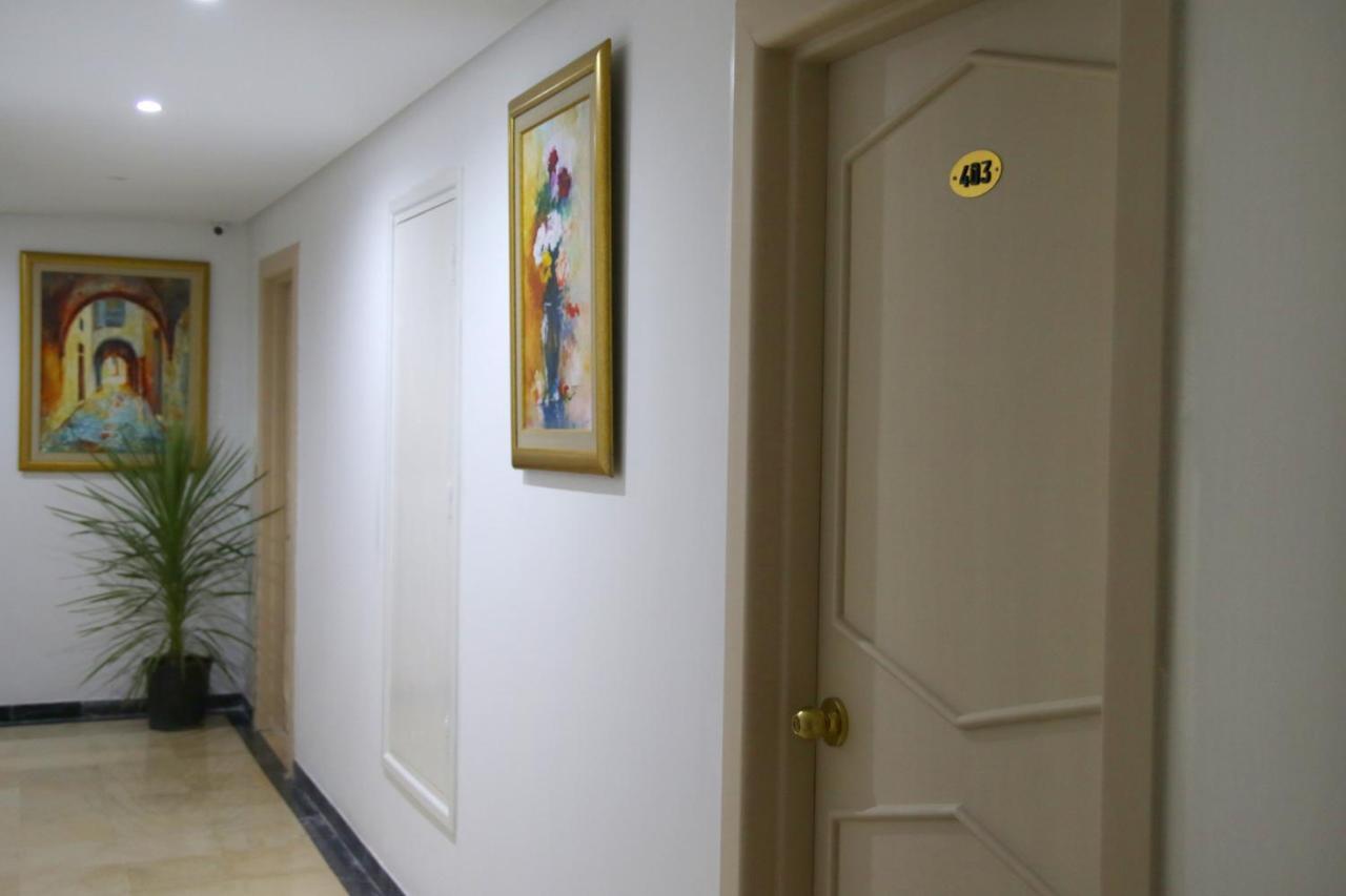 El Oumara Hotel ตูนิส ภายนอก รูปภาพ